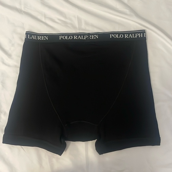 NWOT Polo Ralph Lauren and Tommy Hilfiger Boxer Briefs Size XL - Picture 3 of 7